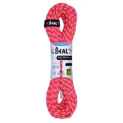 Beal Ice Line 8.1 Mm Unicore Golden Dry Mezza Corda Arrampicata