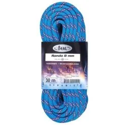 Beal Rando 8 Mm Classic Corda Gemella Arrampicata