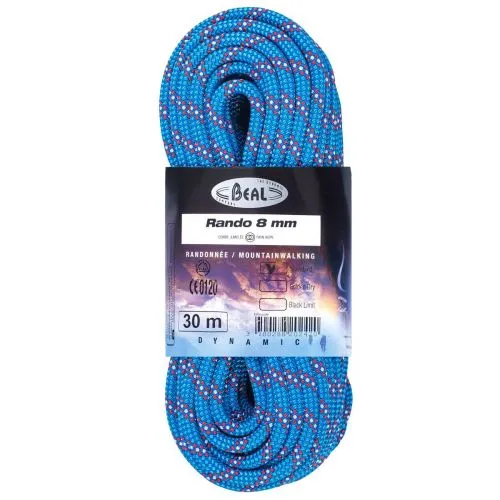 Beal Rando 8 Mm Classic Corda Gemella Arrampicata