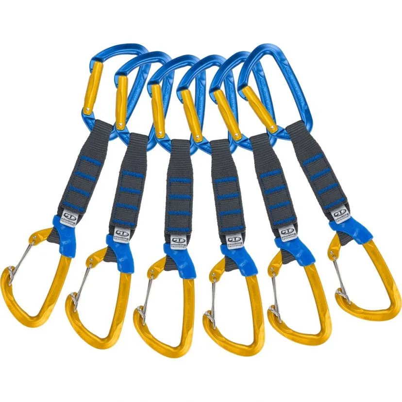 CT Climbing Technology Berry Set Pro Rinvio Rinvii Arrampicata - immagine 3