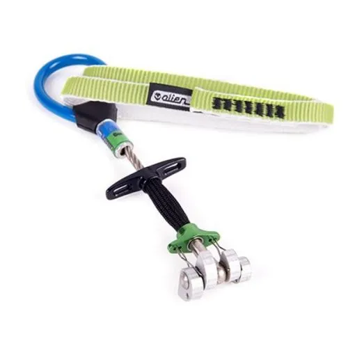 Alien Cams Revo Hybrid Friend Blu/Verde Fettuccia Lunga - 3/8-1/2