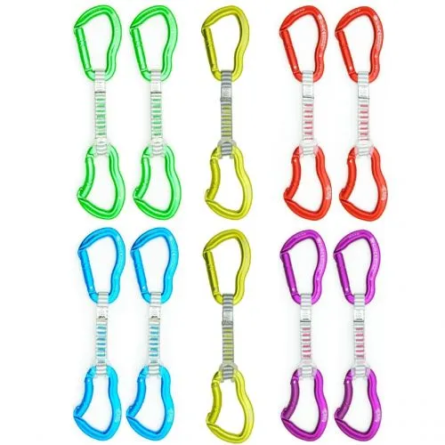 Kong Ergo Anniversary 10-Pack Rinvii Arrampicata