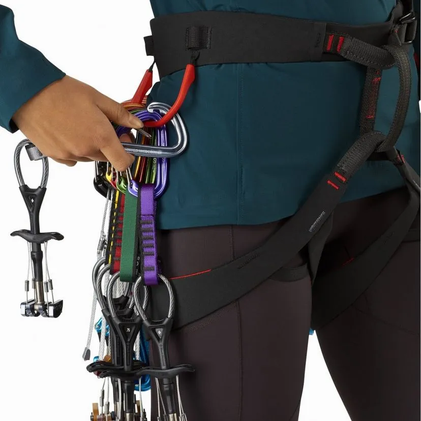 Arc'teryx C-Quence Woman Imbrago Arrampicata Donna - immagine 4