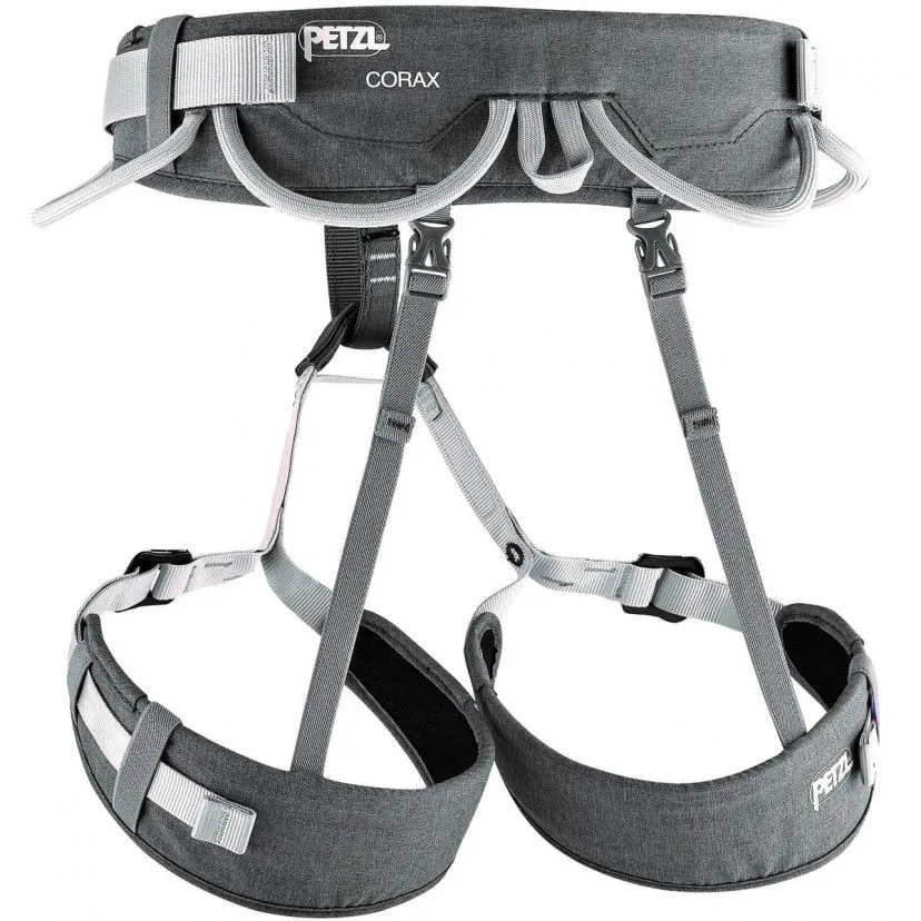 Petzl Corax Imbrago Arrampicata Alpinismo - immagine 4