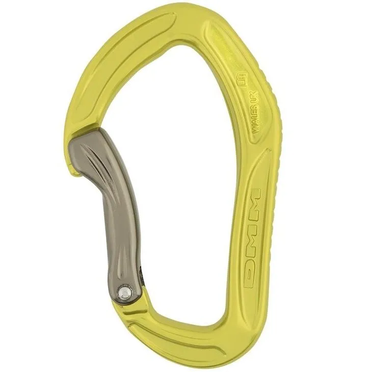 DMM Alpha Sport Bent Moschettone Arrrampicata - immagine 2