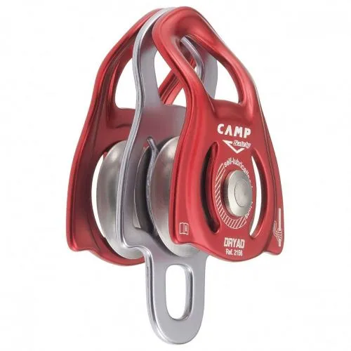 CAMP Safety Dryad Carrucola Doppia Lavori In Quota