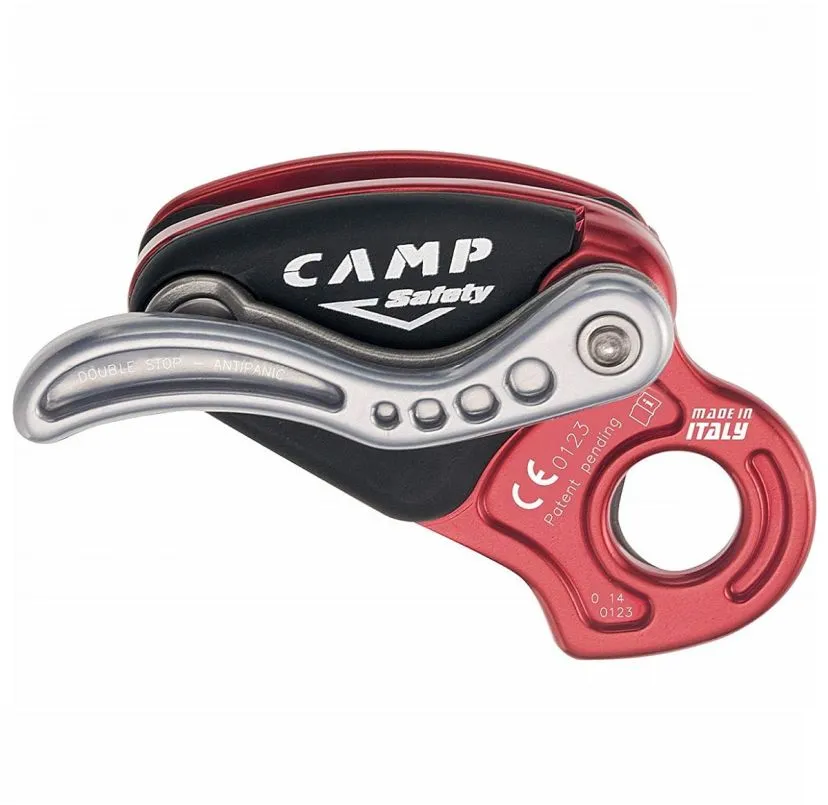 CAMP Safety Druid Discensore Autofrenante Lavori In Quota Con Funzione Antipanico - immagine 2