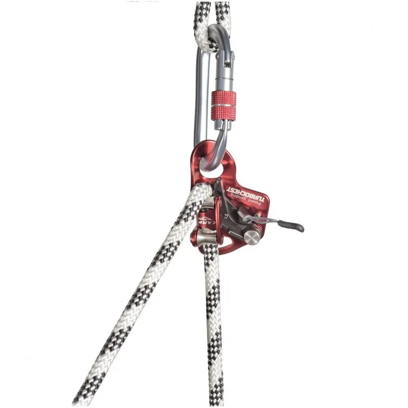 CAMP Safety Turbochest Bloccante Ventrale Da Lavoro E Speleologia - immagine 4