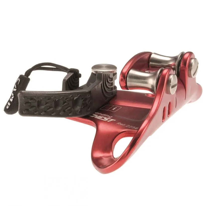 CAMP Safety Turbochest Bloccante Ventrale Da Lavoro E Speleologia - immagine 2