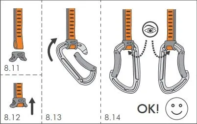 CT Climbing Technology Basic NY Rinvio Rinvii Arrampicata - immagine 2
