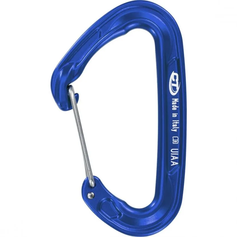 CT Climbing Technology Fly-Weight Evo Moschettone Con Leva A Filo - immagine 2