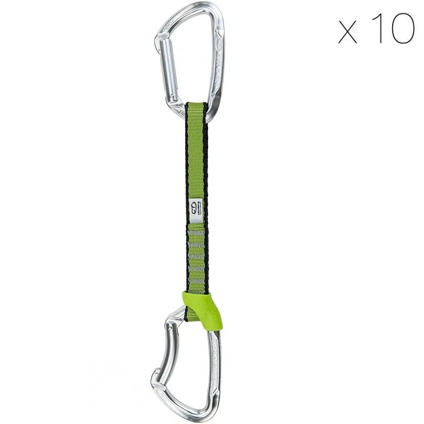 CT Climbing Technology Lime NY 10-Pack Rinvii Arrampicata - immagine 4