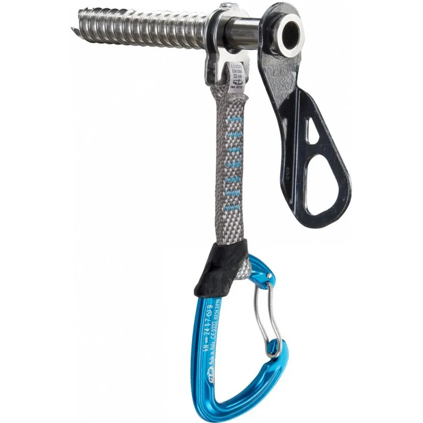 CT Climbing Technology Ice Hook DY Rinvio Rinvii Da Ghiaccio - immagine 5