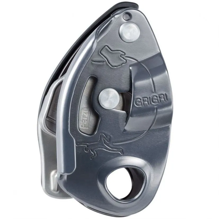 Oliunìd Petzl GriGri Assicuratore E Moschettone Arrampicata - immagine 2