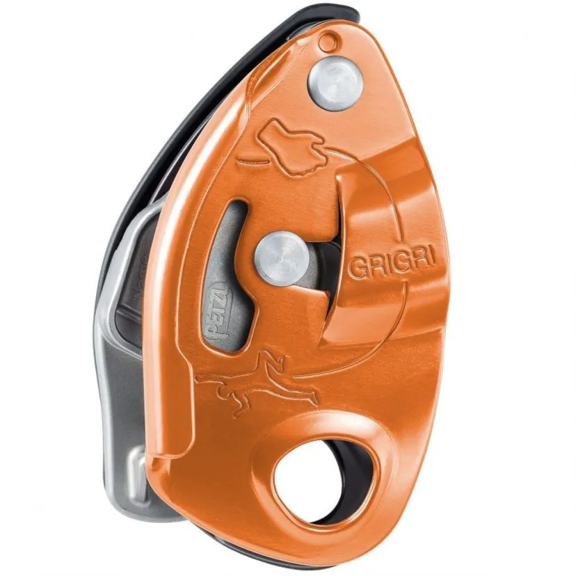 Oliunìd Petzl GriGri Assicuratore E Moschettone Arrampicata - immagine 3