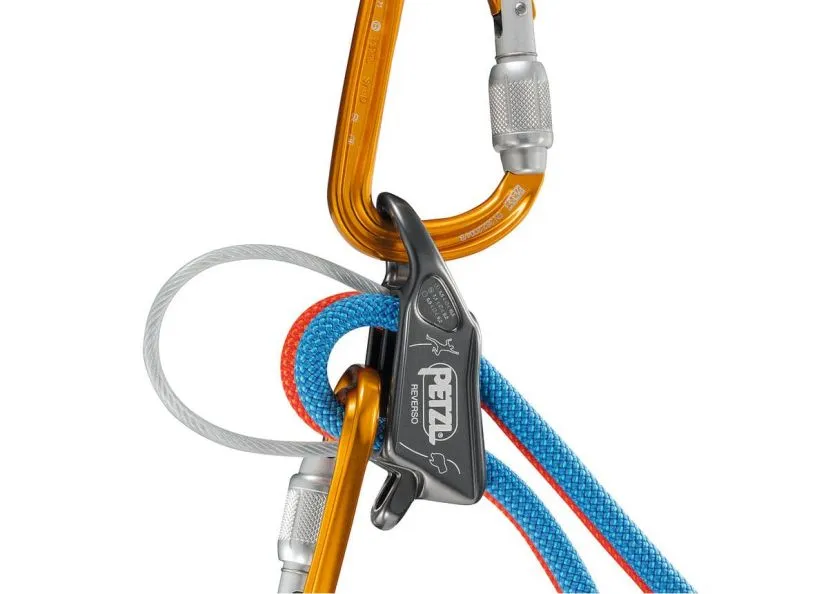 Petzl Reverso Assicuratore A Secchiello Arrampicata - immagine 6