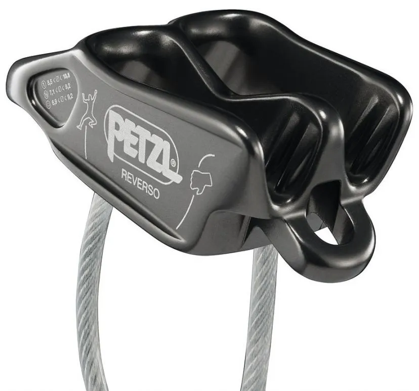 Petzl Reverso Assicuratore A Secchiello Arrampicata - immagine 4