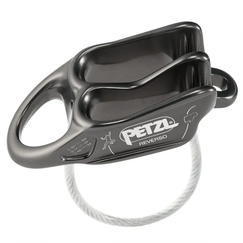 Petzl Reverso Assicuratore A Secchiello Arrampicata - immagine 3