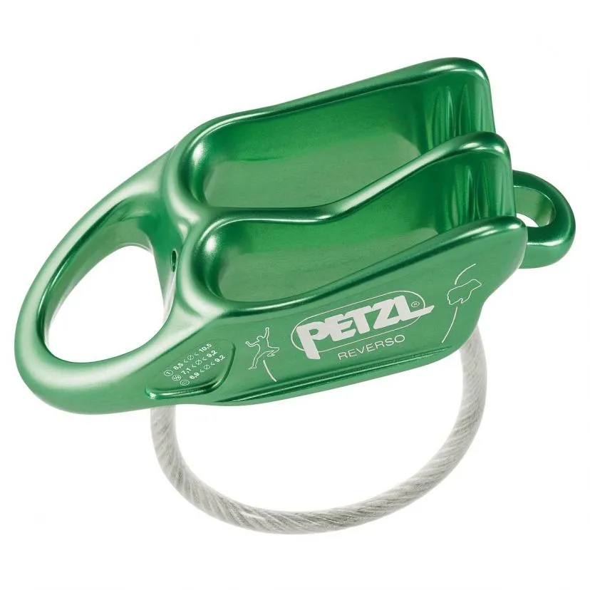Petzl Reverso Assicuratore A Secchiello Arrampicata - immagine 2