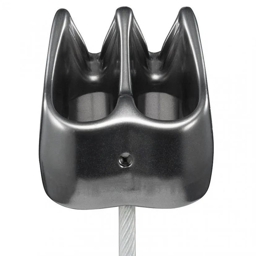 Petzl Verso Assicuratore Discensore Secchiello Polivalente Arrampicata - immagine 3