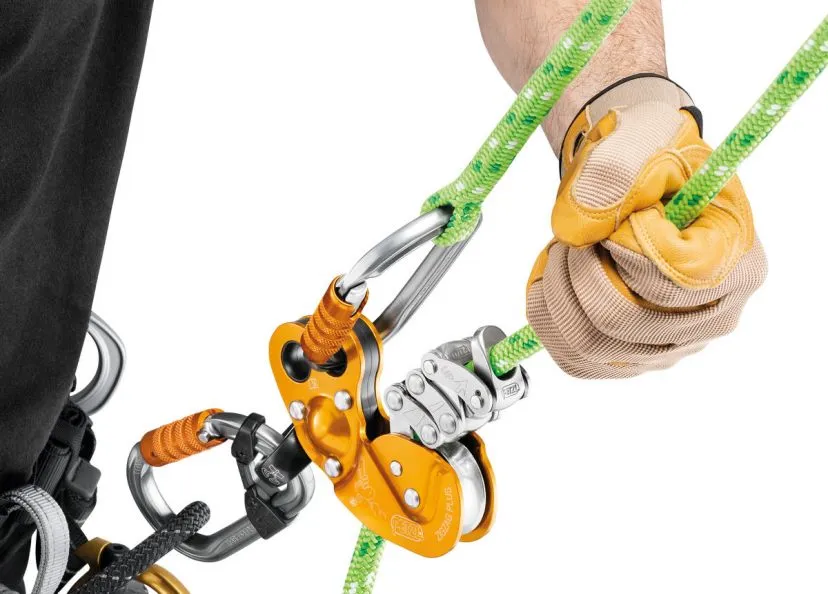 Petzl ZigZag Plus Bloccante Lavoro Su Piante Con Girello - immagine 4