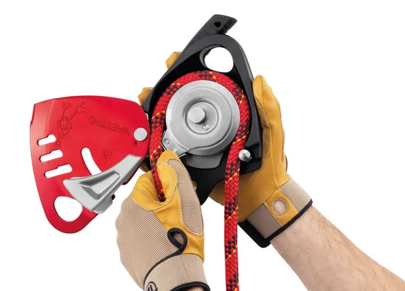 Petzl Maestro L Discensore Soccorso Tecnico - immagine 3