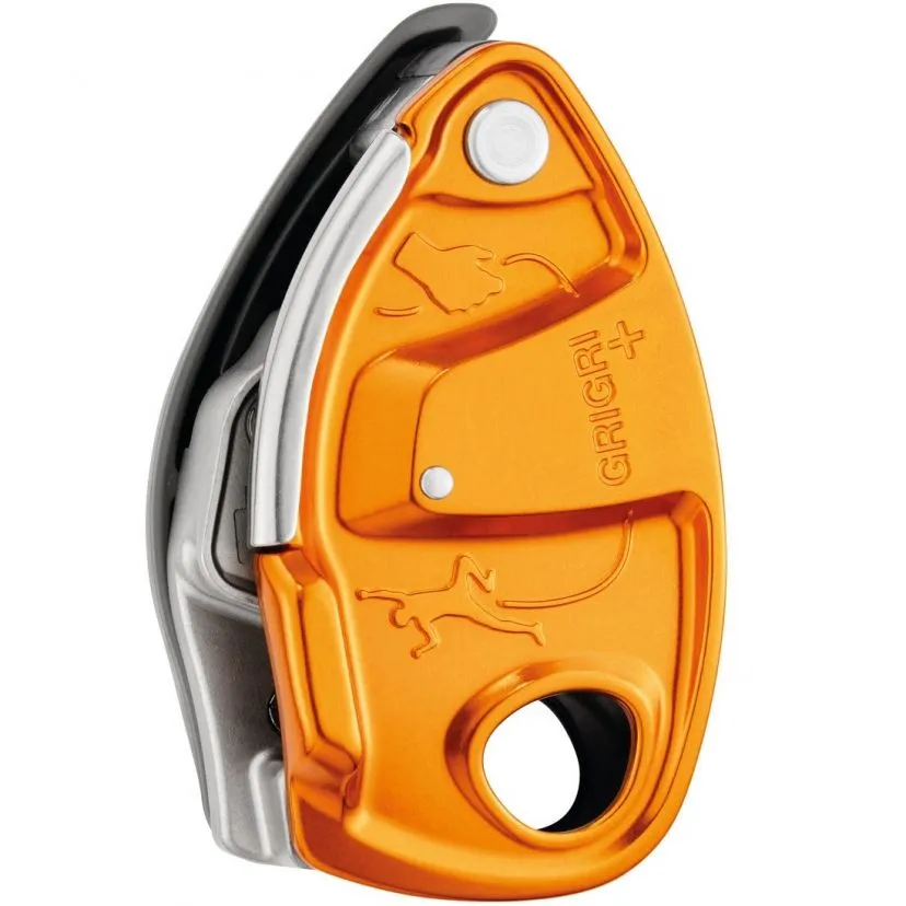 Petzl GriGri + Plus Assicuratore Arrampicata A Frenaggio Assistito - immagine 2