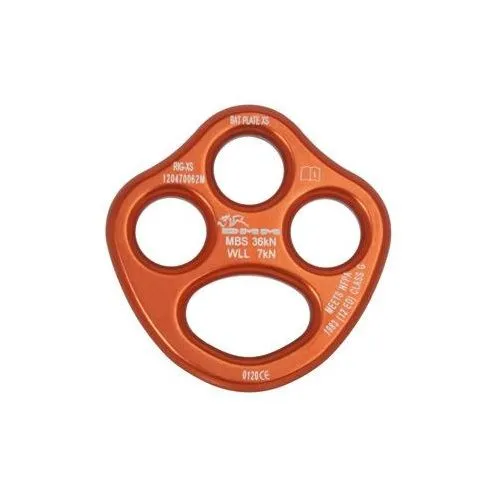 DMM Bat Plate XS Moltiplicatore Di Ancoraggi