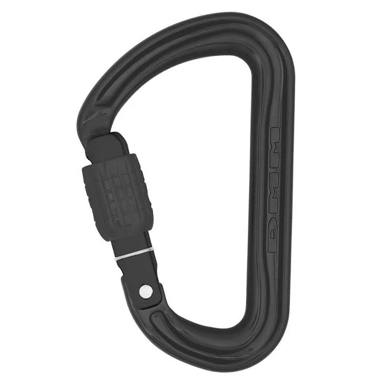 DMM Shadow Screwgate Moschettone A Ghiera Arrampicata - immagine 4