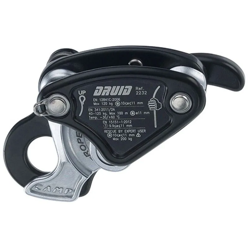 CAMP Safety Druid Discensore Autofrenante Lavori In Quota Con Funzione Antipanico - immagine 3