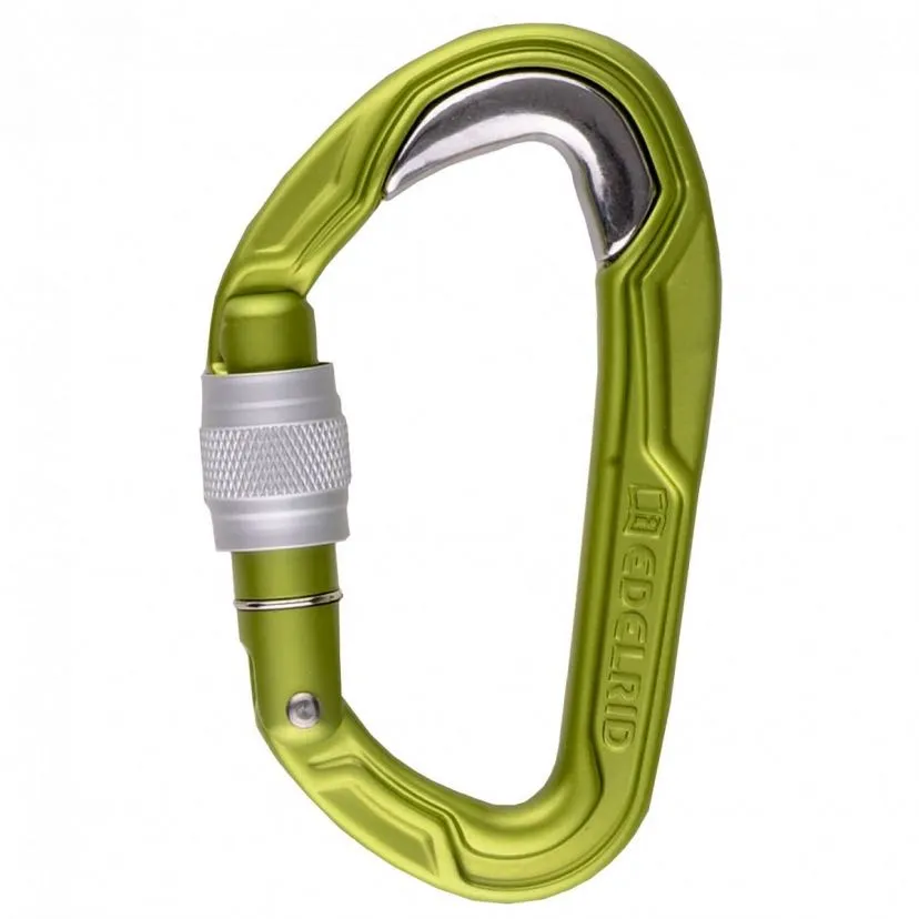 Edelrid Bulletproof Screw Moschettone A Ghiera Arrampicata - immagine 2