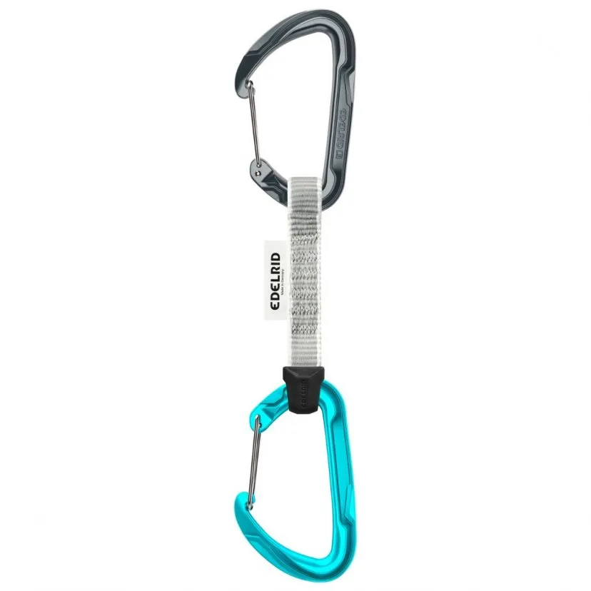 Edelrid Pure Wire Set Rinvio Rinvii Arrampicata - immagine 2