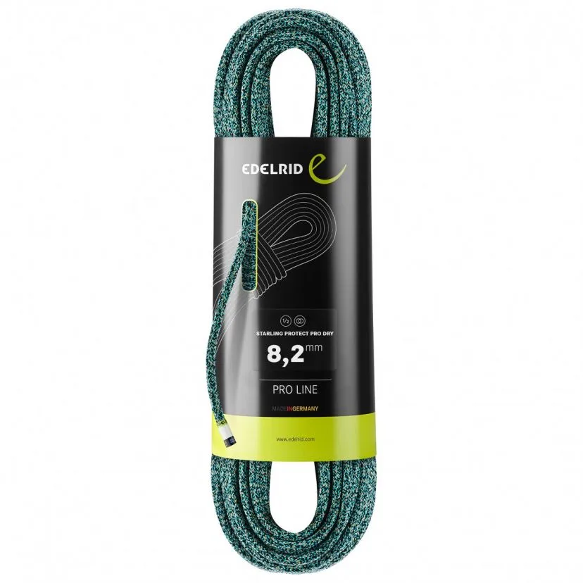 Edelrid Starling Protect Pro Dry 8.2 Mm Mezza Corda Da Arrampicata - immagine 2