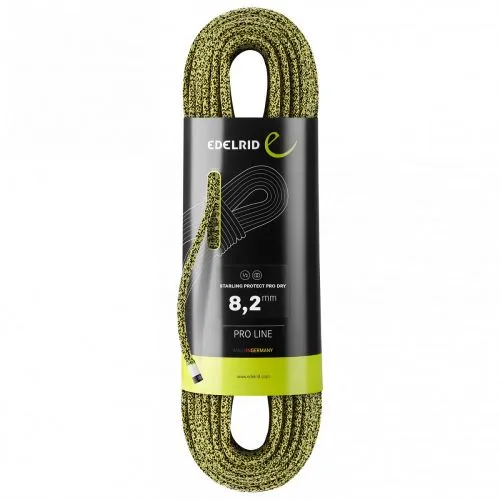 Edelrid Starling Protect Pro Dry 8.2 Mm Mezza Corda Da Arrampicata