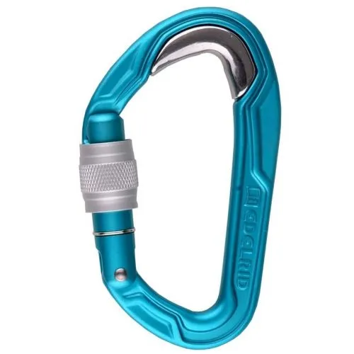 Edelrid Bulletproof Screw Moschettone A Ghiera Arrampicata