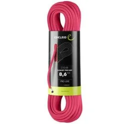 Edelrid Canary Pro Dry 8.6 Mm Corda Arrampicata