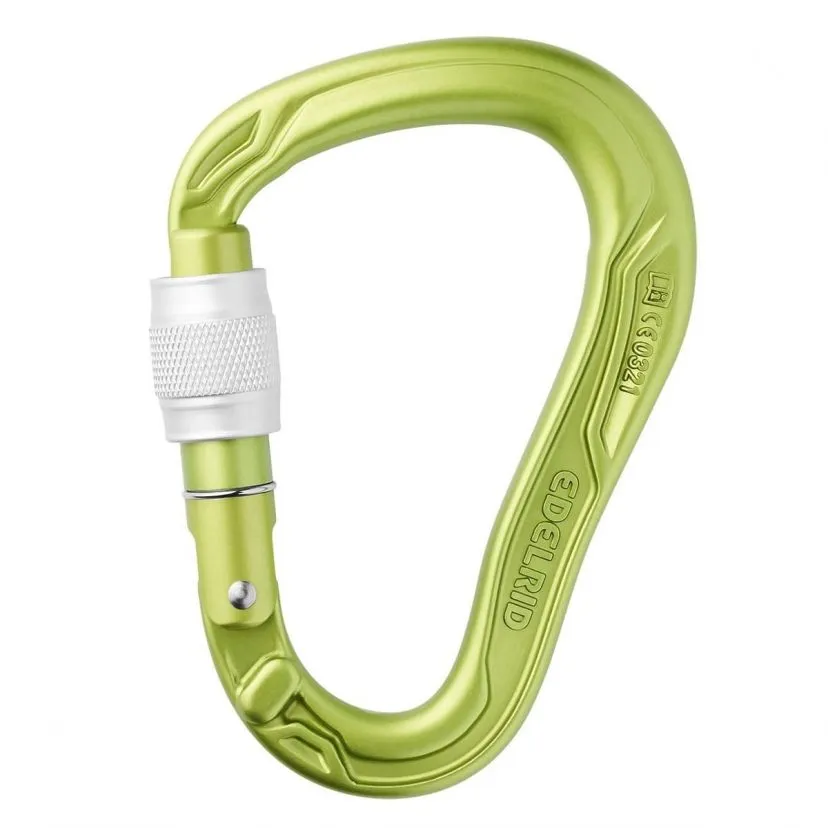 Edelrid HMS Bullet Screw Moschettone A Ghiera Arrampicata - immagine 2