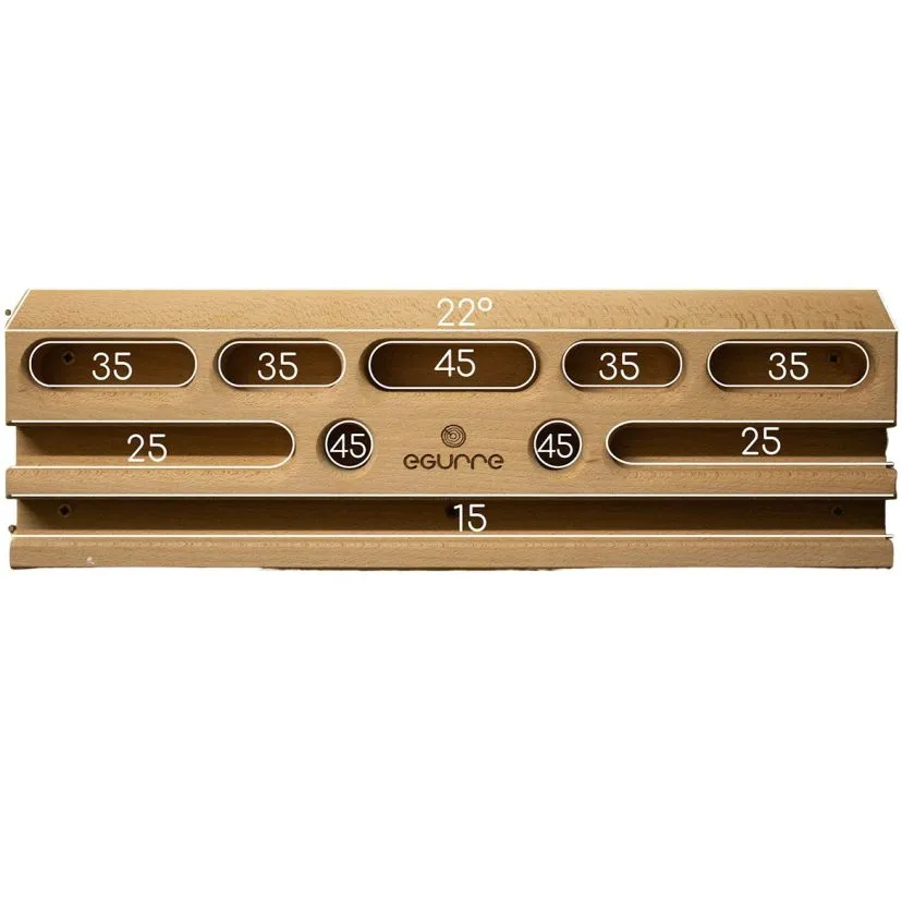 Egurre Basati Trave Arrampicata - immagine 2