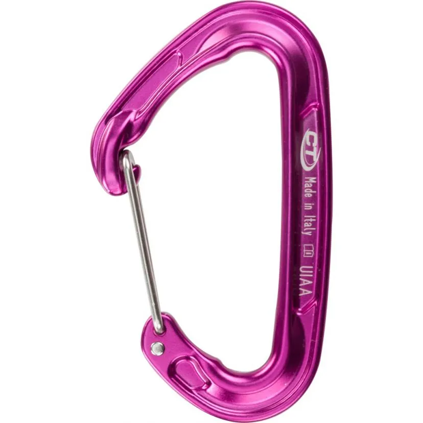 CT Climbing Technology Fly-Weight Evo Moschettone Con Leva A Filo - immagine 6