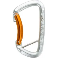 CT Climbing Technology Gym Steel Moschettone Arrampicata