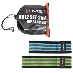 HMS Hip Band Set 2in1 Elastici Ad Anello Allenamento