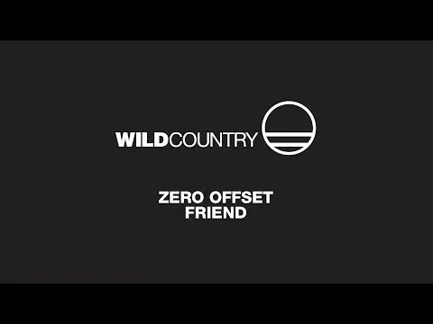 Wild Country Offset Zero Friend Friend Arrampicata 0.4/0.5 - immagine 2