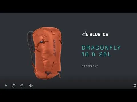 Blue Ice Dragonfly Pack 26l Zaino Arrampicata E Alpinismo - immagine 6