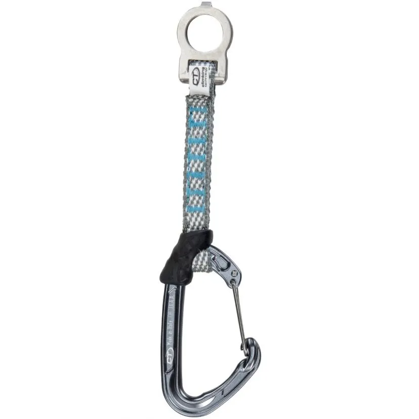 CT Climbing Technology Ice Hook Rinvio Rinvii Da Ghiaccio - immagine 2