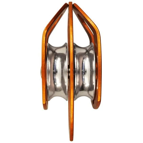 Kong Twin Carrucola Doppia Lavori In Quota Soccorso - immagine 4