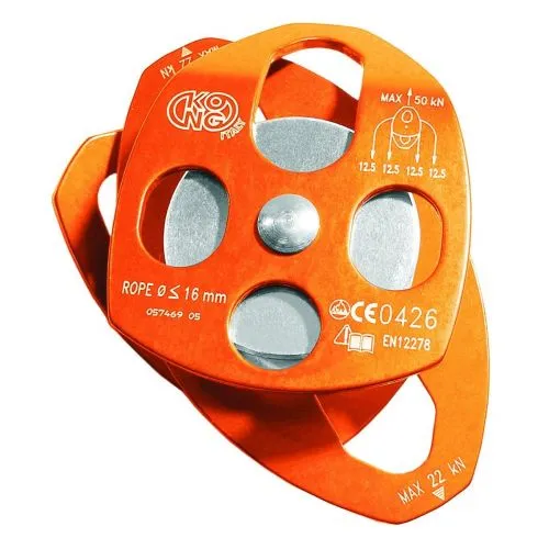 Kong Twin Carrucola Doppia Lavori In Quota Soccorso