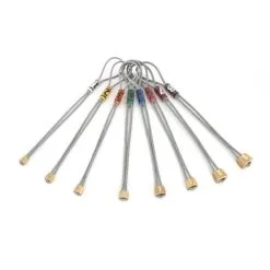 Kouba Mosaz Misure Da 1 A 8 Stopper Dadi Arrampicata