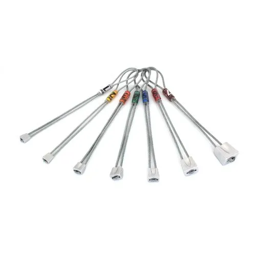 Kouba Rox Misure Da 1 A 7 Stopper Dadi Arrampicata