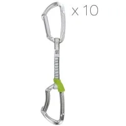 CT Climbing Technology Lime DY 10-Pack Rinvii Arrampicata