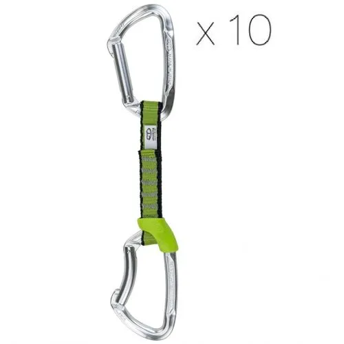 CT Climbing Technology Lime NY 10-Pack Rinvii Arrampicata
